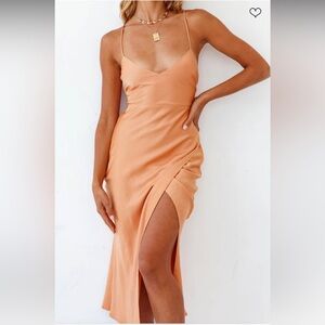 NWT Midi strap dress